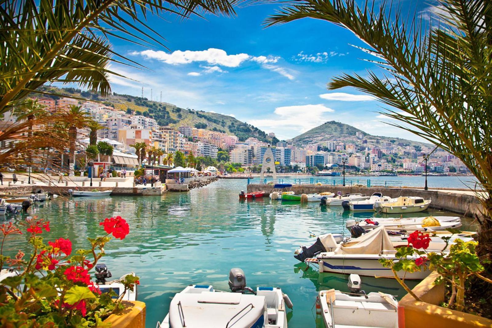 Ardit Seaside Rooms ساراندا المظهر الخارجي الصورة