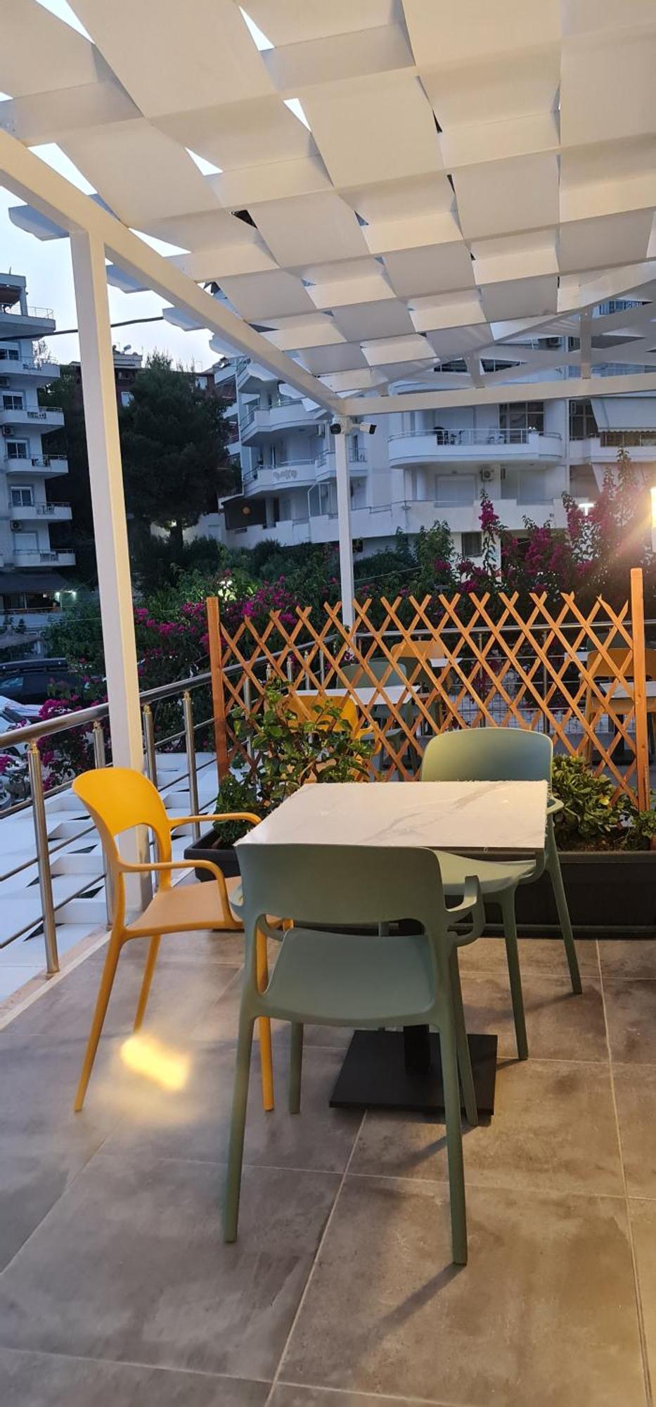 Ardit Seaside Rooms ساراندا المظهر الخارجي الصورة