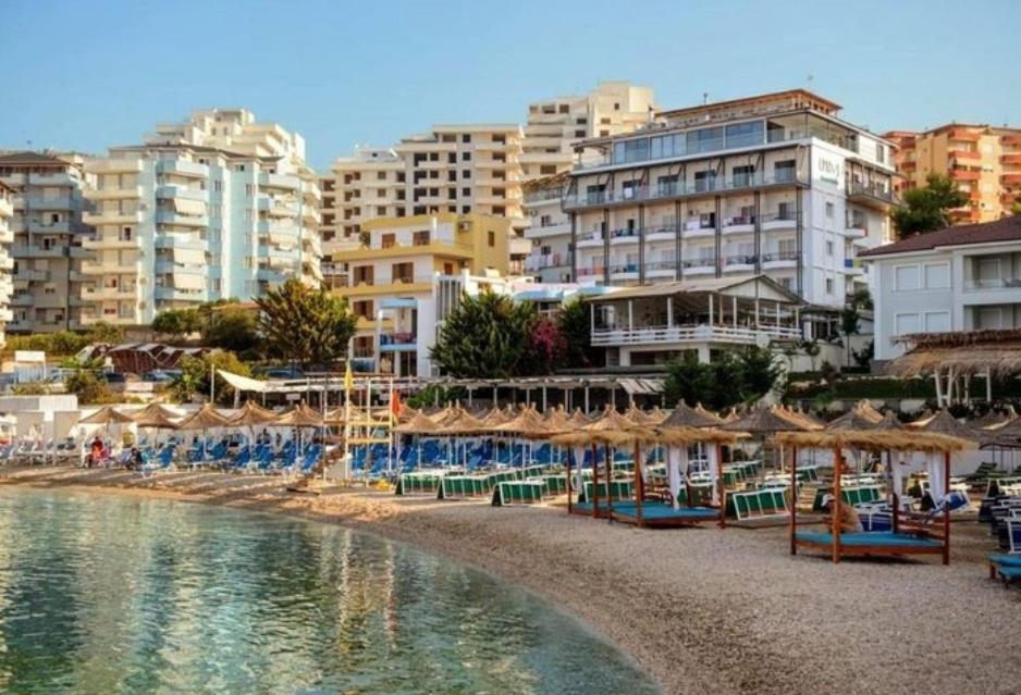 Ardit Seaside Rooms ساراندا المظهر الخارجي الصورة