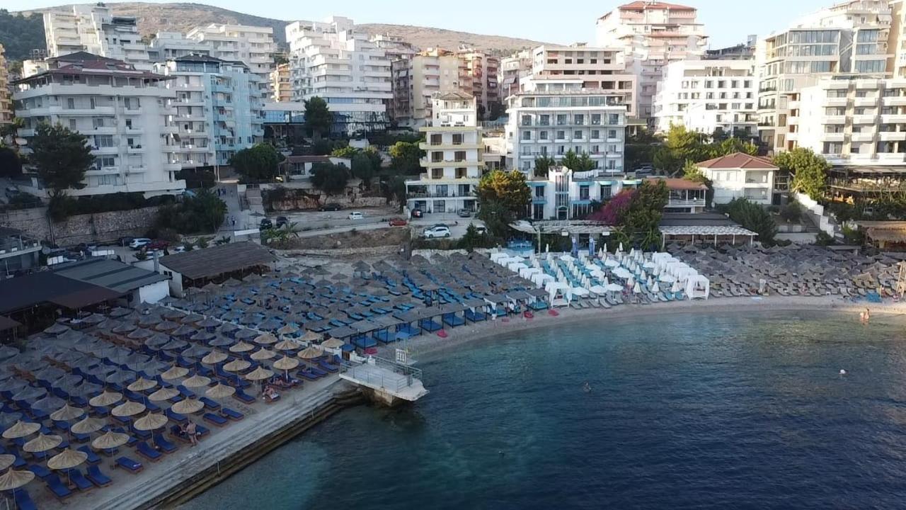 Ardit Seaside Rooms ساراندا المظهر الخارجي الصورة