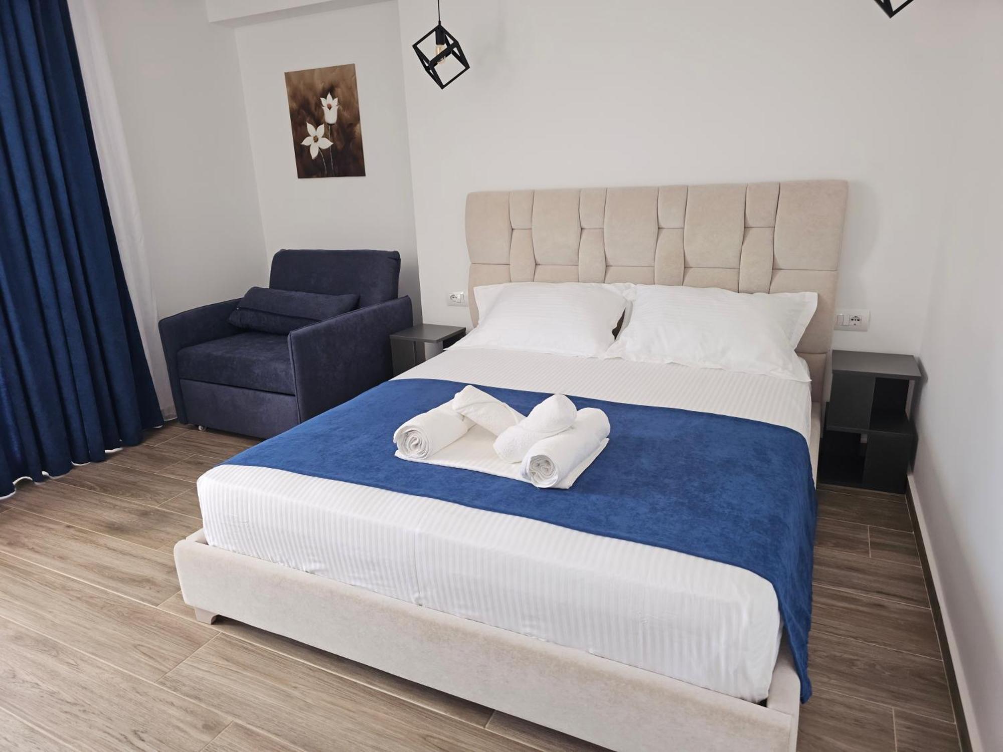 Ardit Seaside Rooms ساراندا المظهر الخارجي الصورة